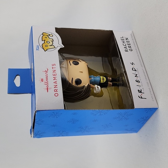 Hallmark Friends Rachel Green  Funko POP! Christmas Ornament - Picture 4 of 9
